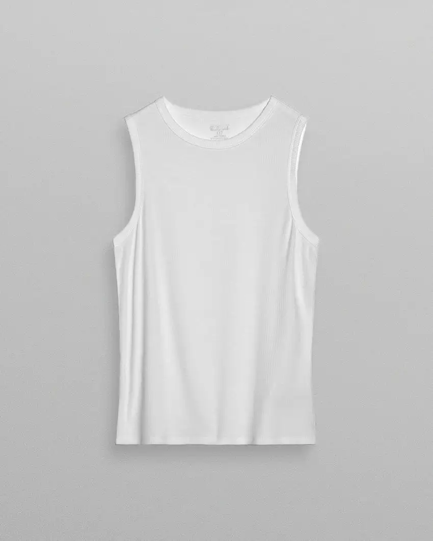 Modal Micro Rib Fitted Tank