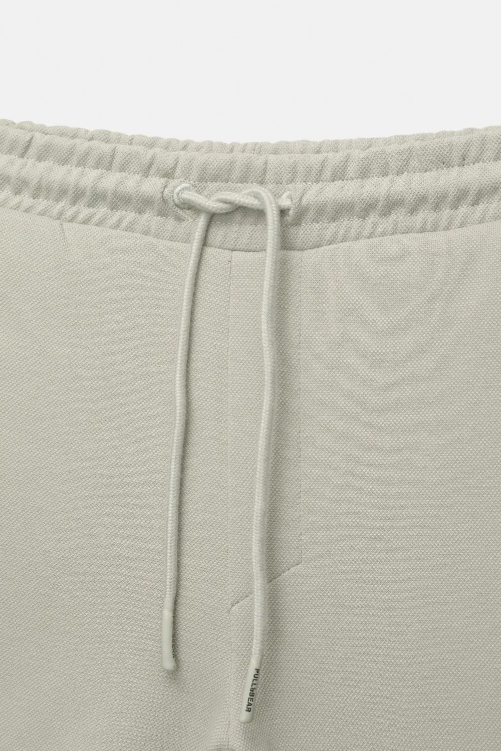 Piqué Bermuda sweatpant shorts