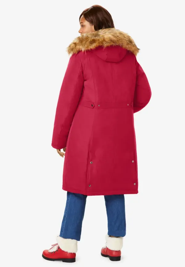 The Arctic ParkaTM in Knee Length