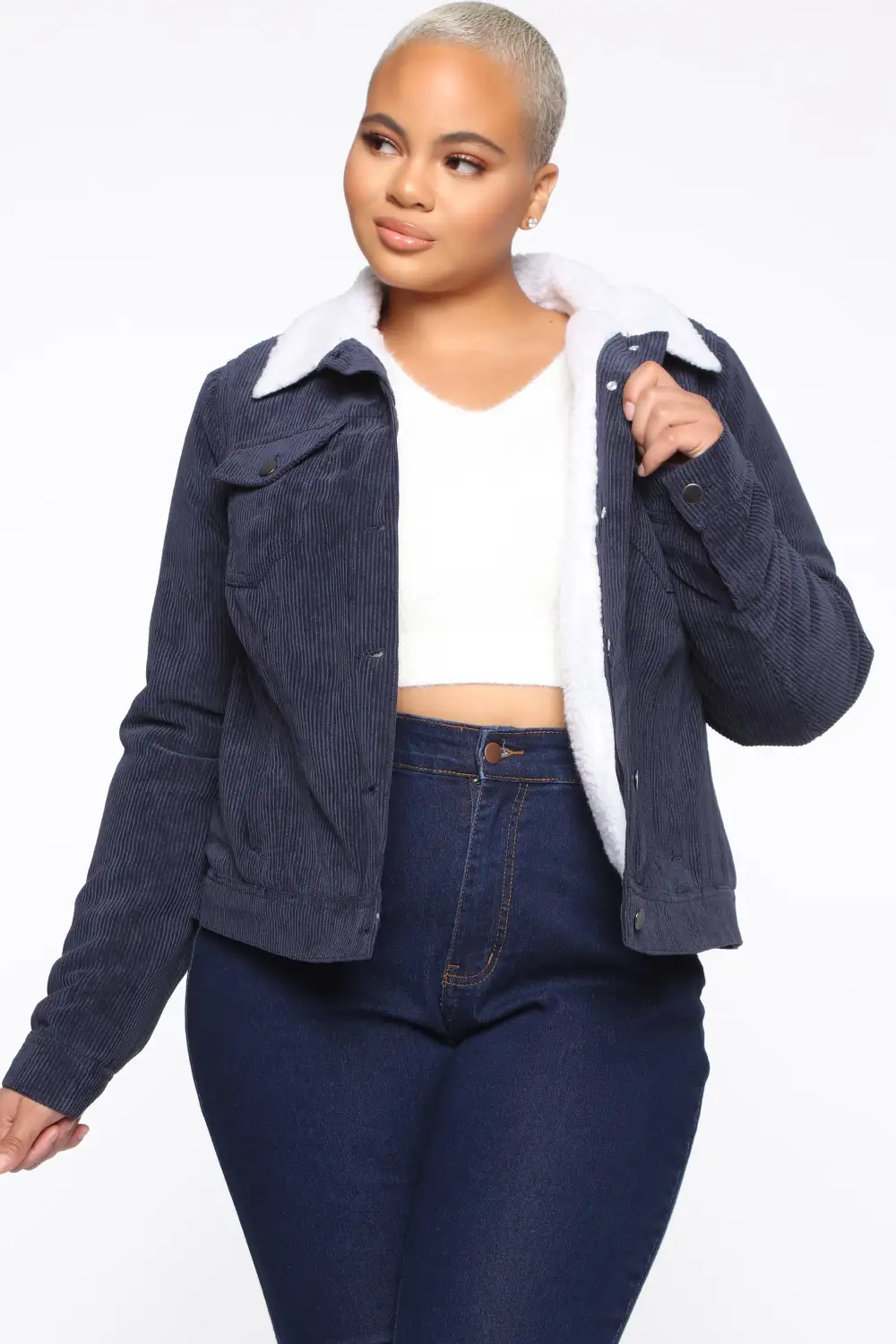 Enjoy The Ride Jacket - Navy/combo