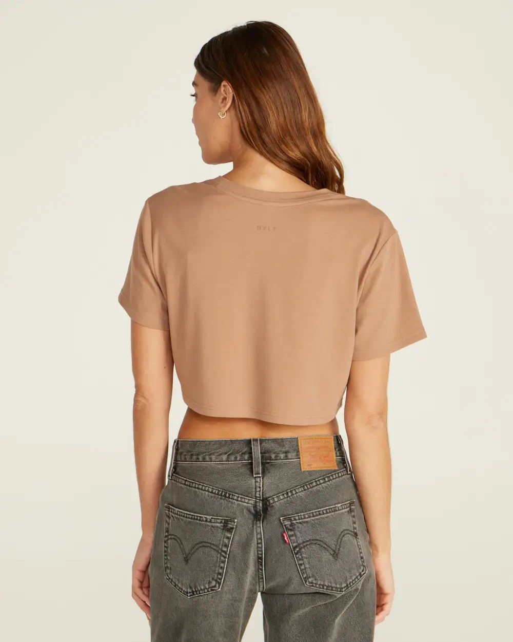 Drift Relaxed Cropped Crew