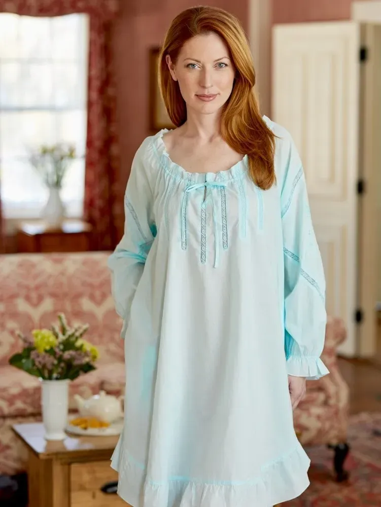 Ella Simone Poet's Nightshirt