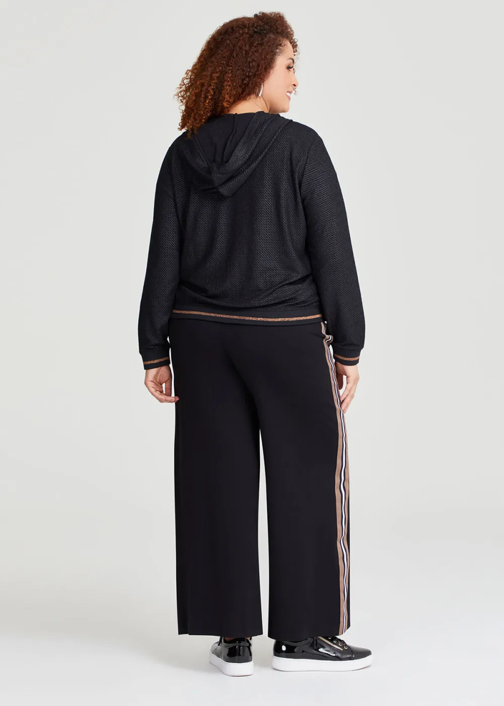 Texture Play Zip Jacket
