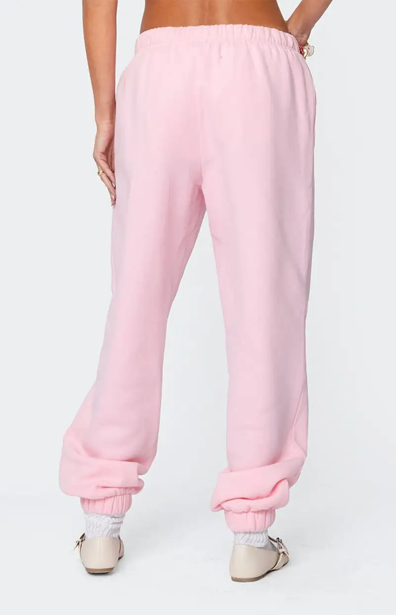 Edikted Clark Oversized Sweatpants