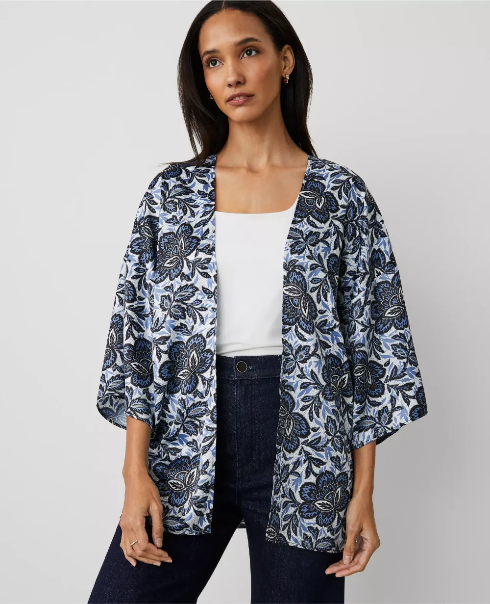 Floral Kimono