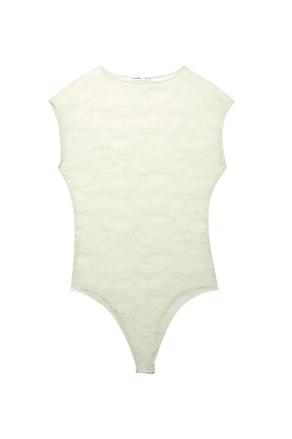 Short sleeve lace bodysuit