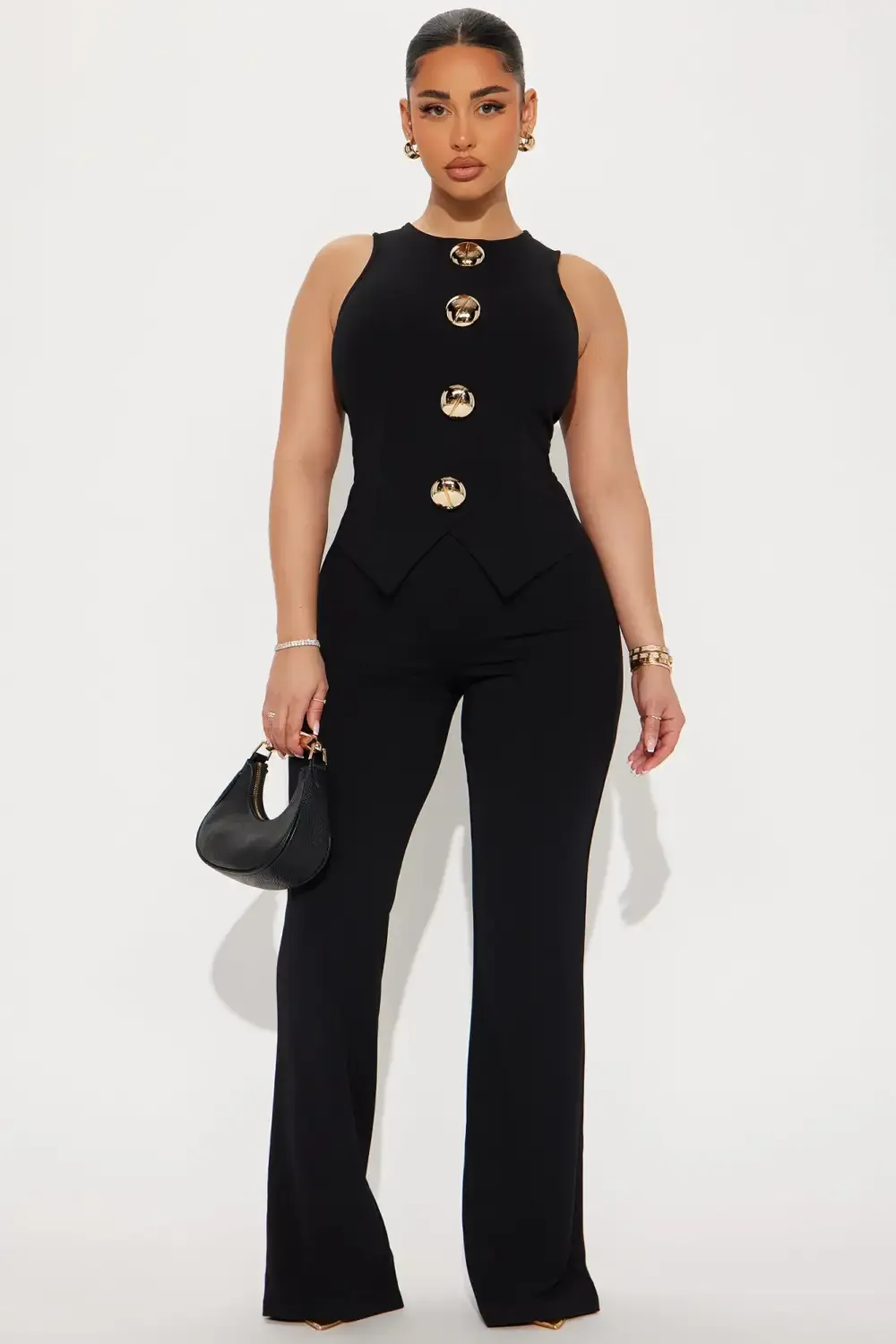 Sonya Jumpsuit - Black