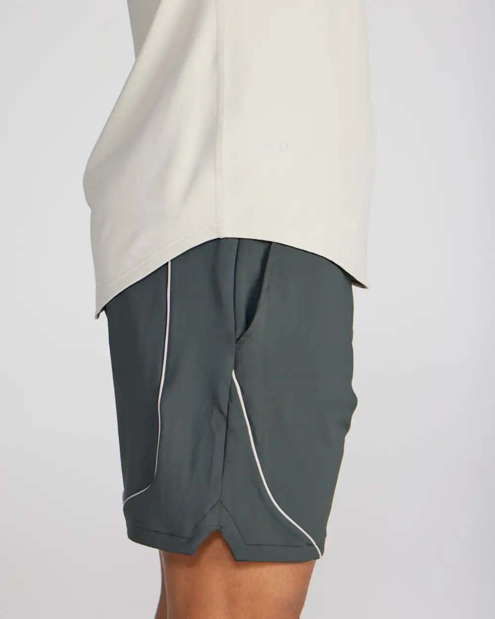 Pulse Short Sleeve Drop-Cut