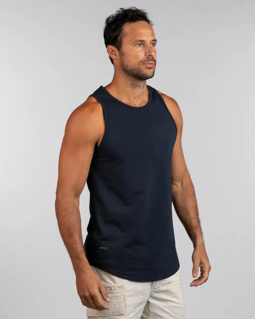 Lux Drop-Cut Tank