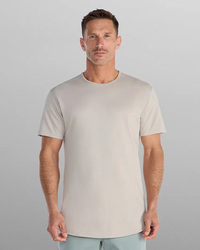 Bayside Short Sleeve Drop-Cut