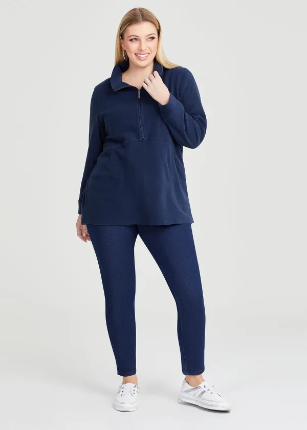Polar Fleece 1/2 Zip Top