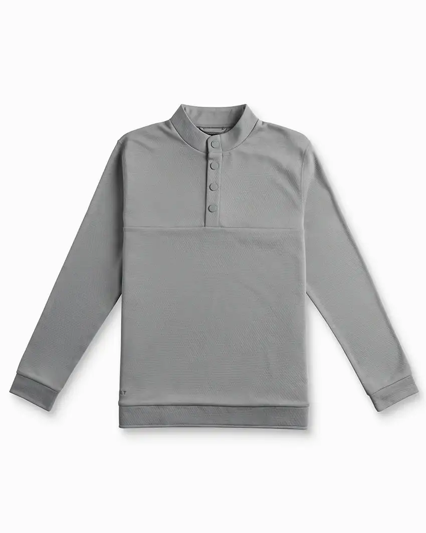 Adventure Fleece Quarter Snap Long Sleeve