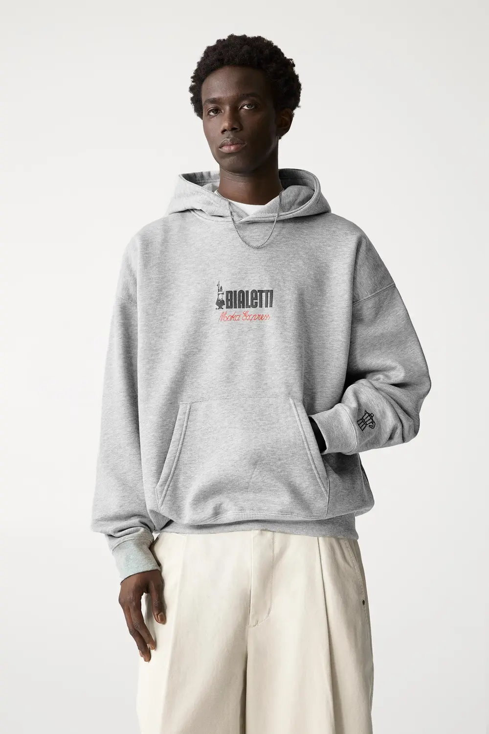 Sudadera capucha Bialetti
