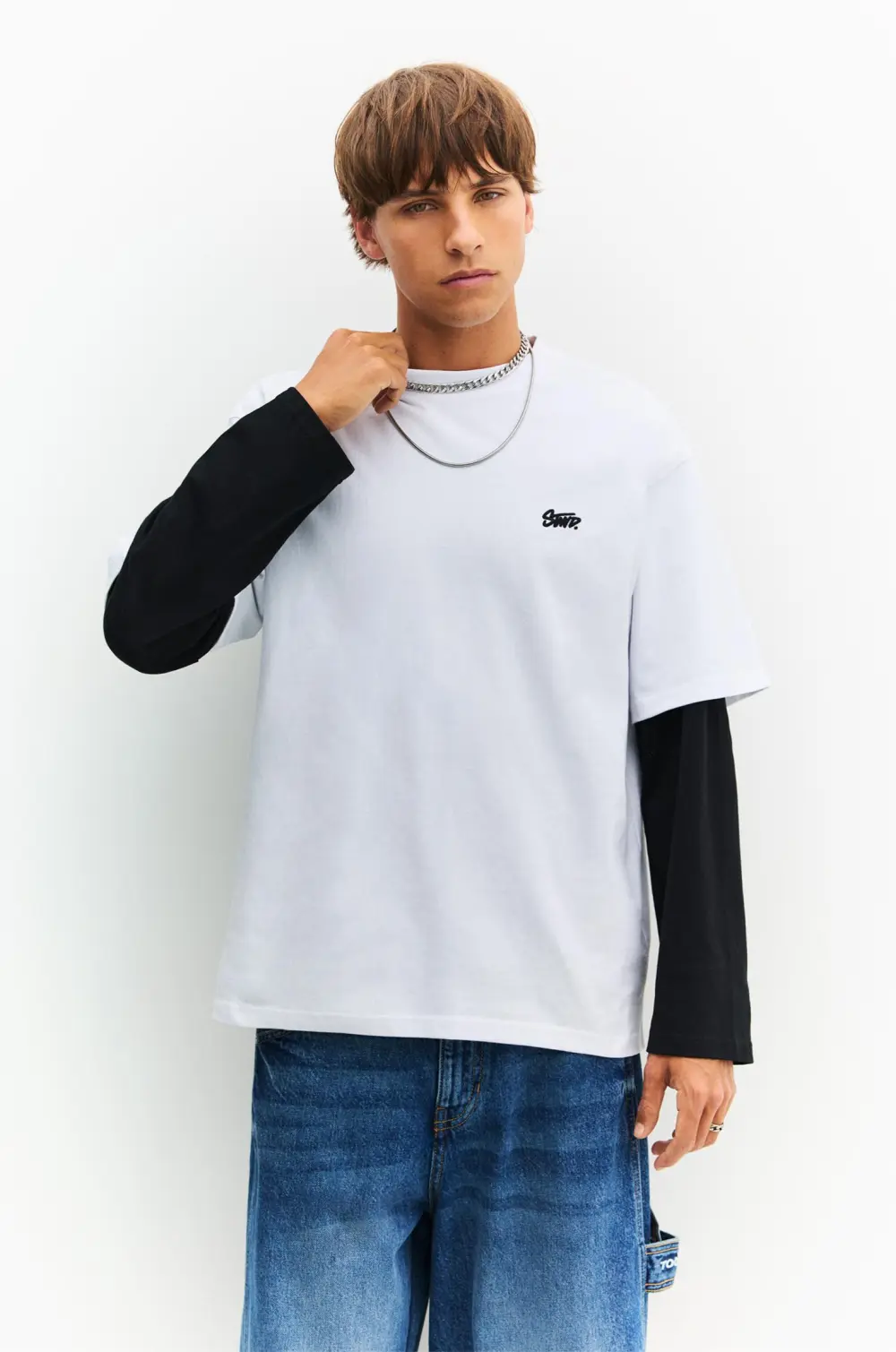 T-shirt with STWD logo