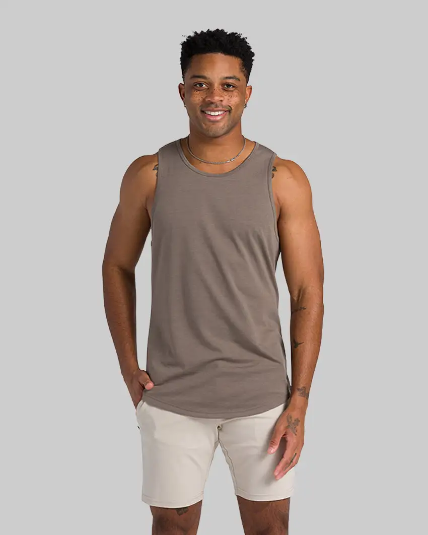 Lux Drop-Cut Tank