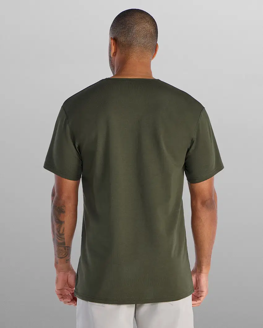 Lux Straight Hem Tee