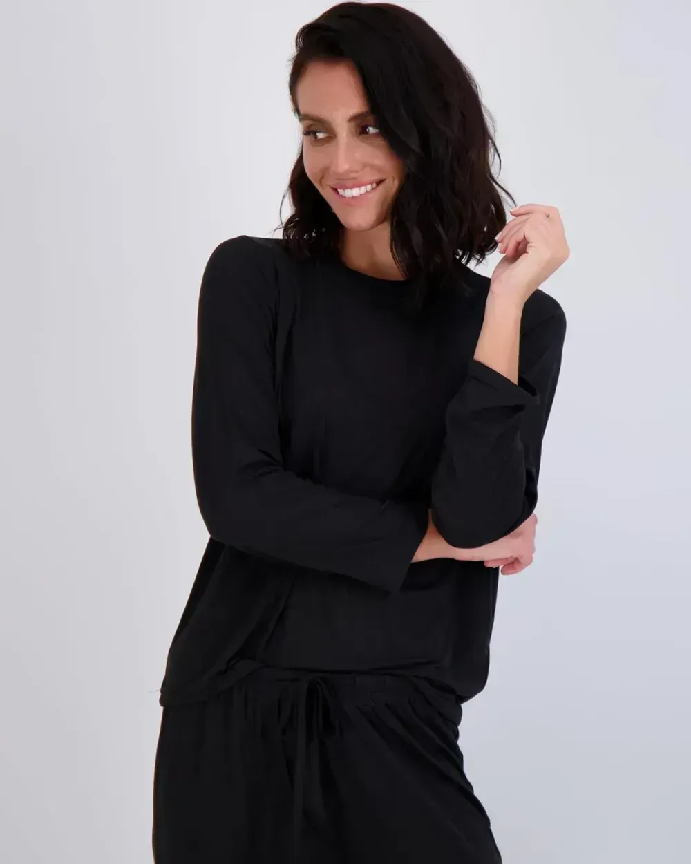 2 Pack: Women’s Pajama Set Super-Soft Short & Long Sleeve Top With Pants (Available In Plus Size)