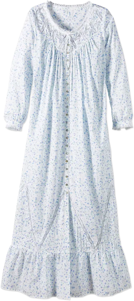 Eileen West Moonlight Sonata Cotton Robe