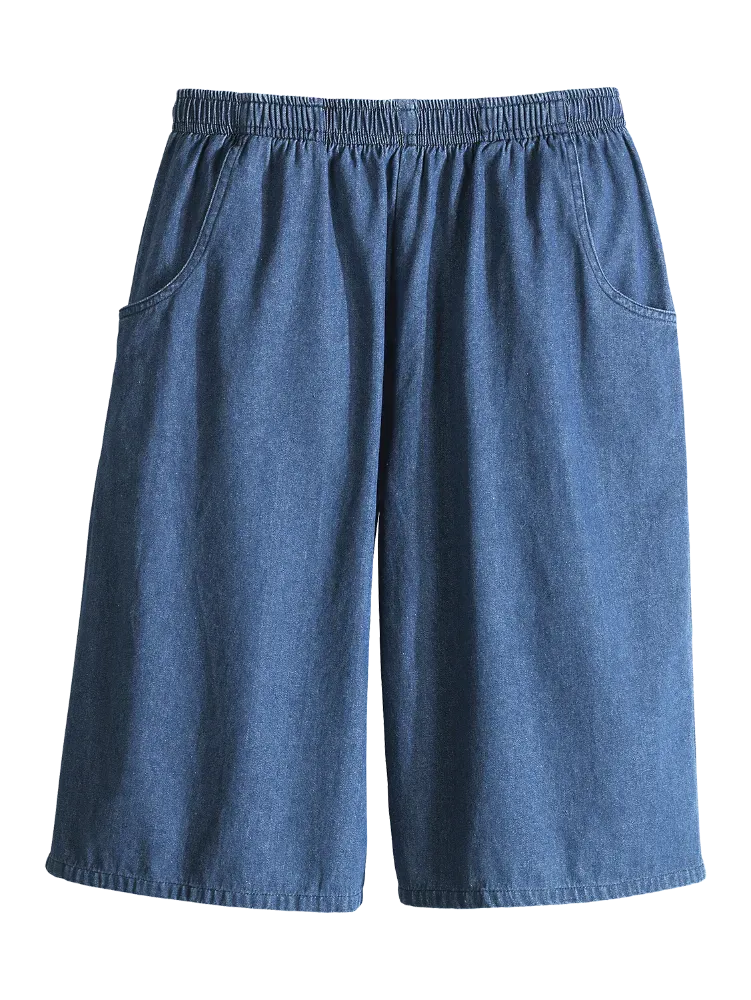 Women's Denim Walking Shorts