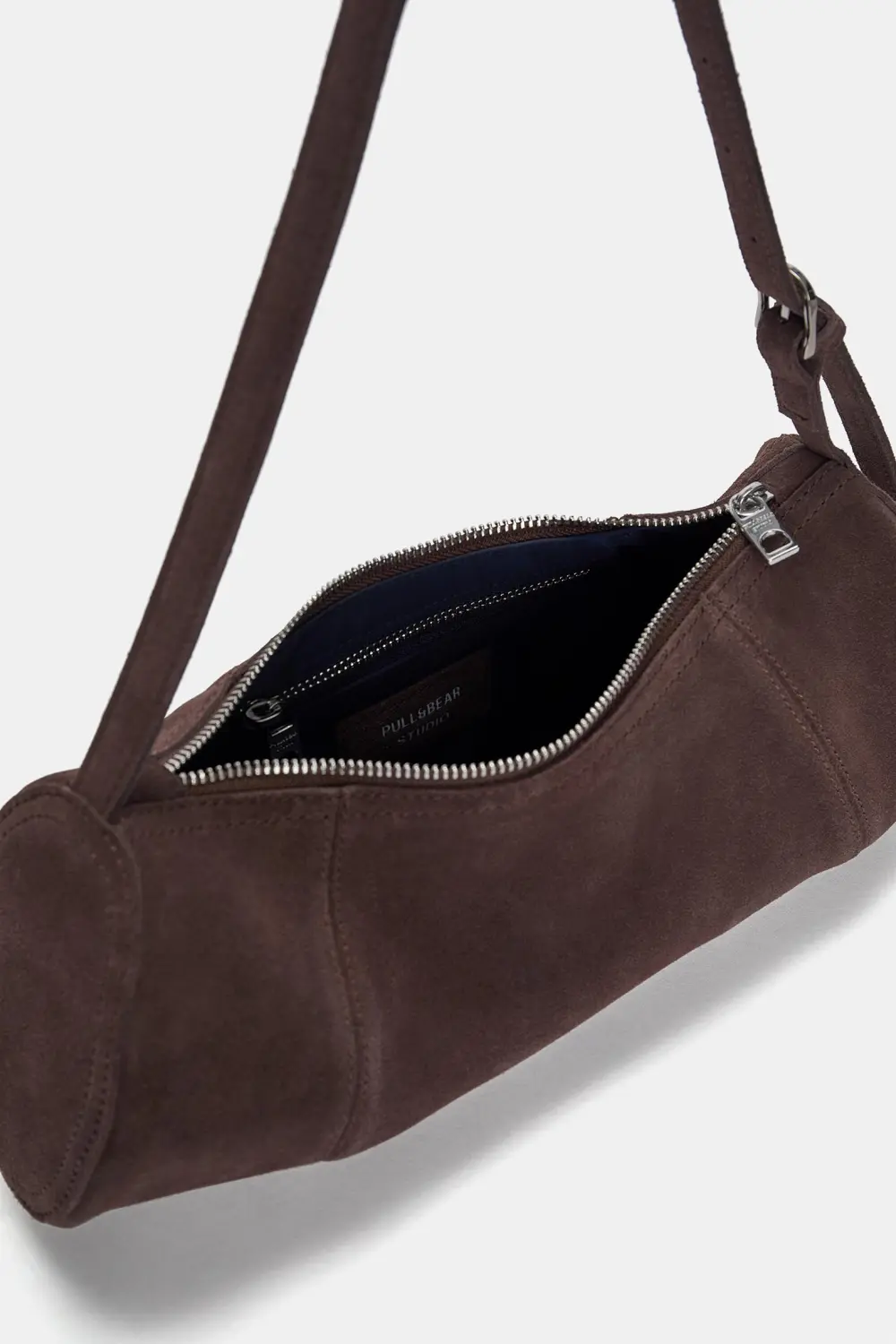 Bolso de hombro piel