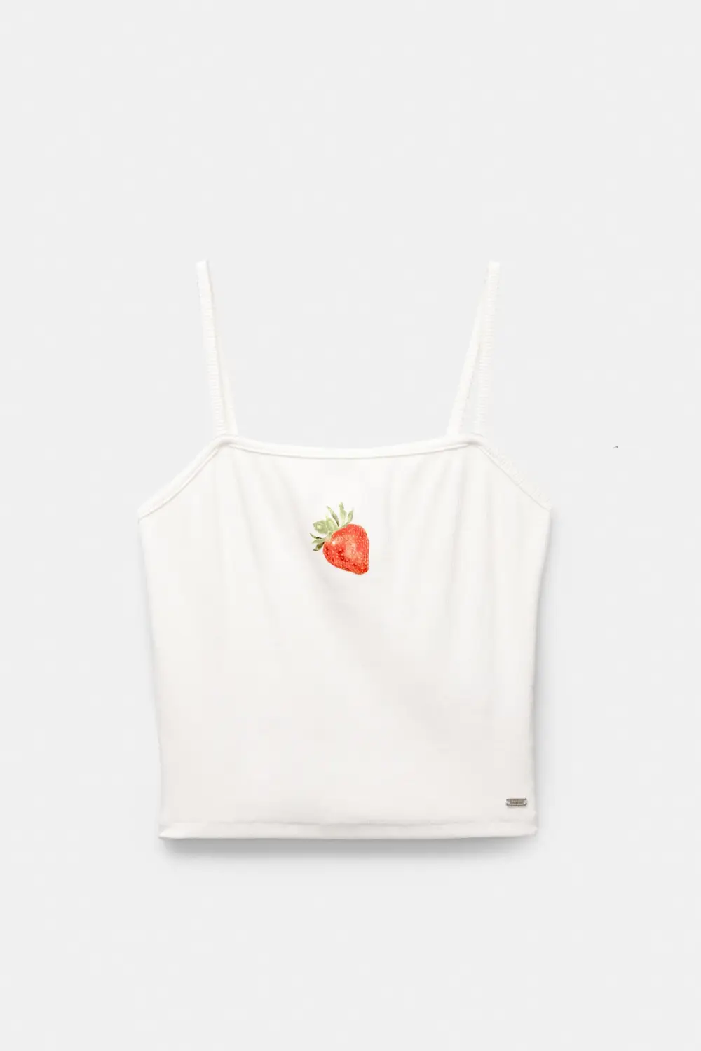 Strawberry strappy top
