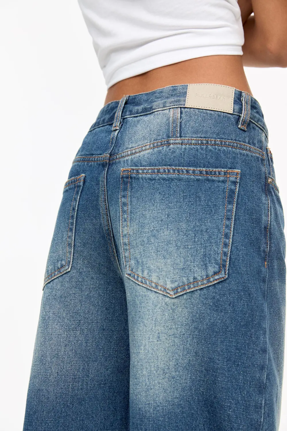 Jeans barrel