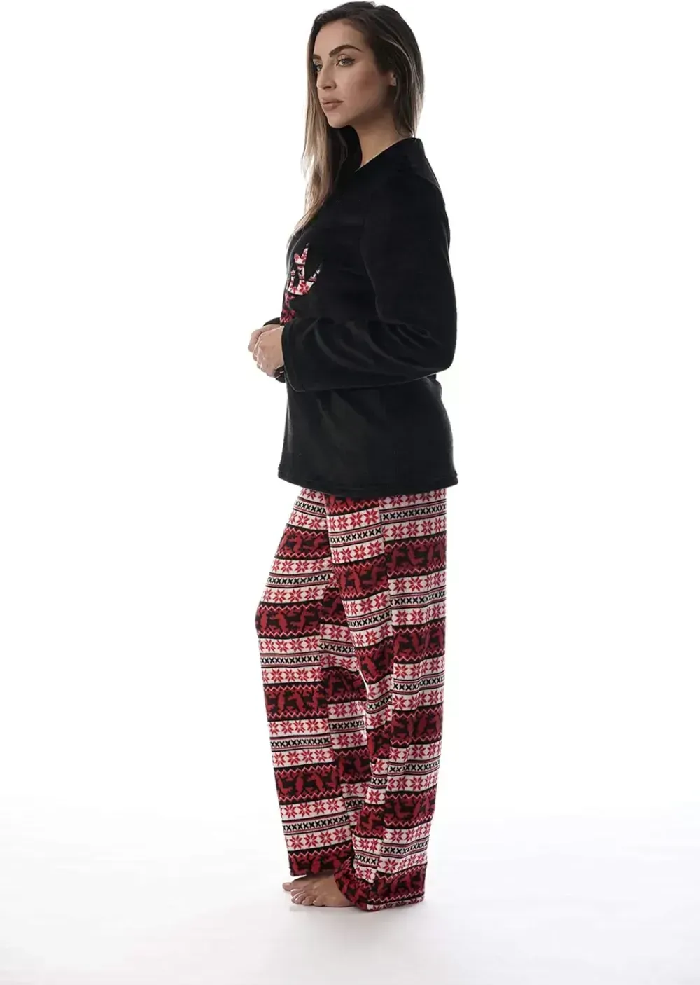Plush Pajama Sets for Women
