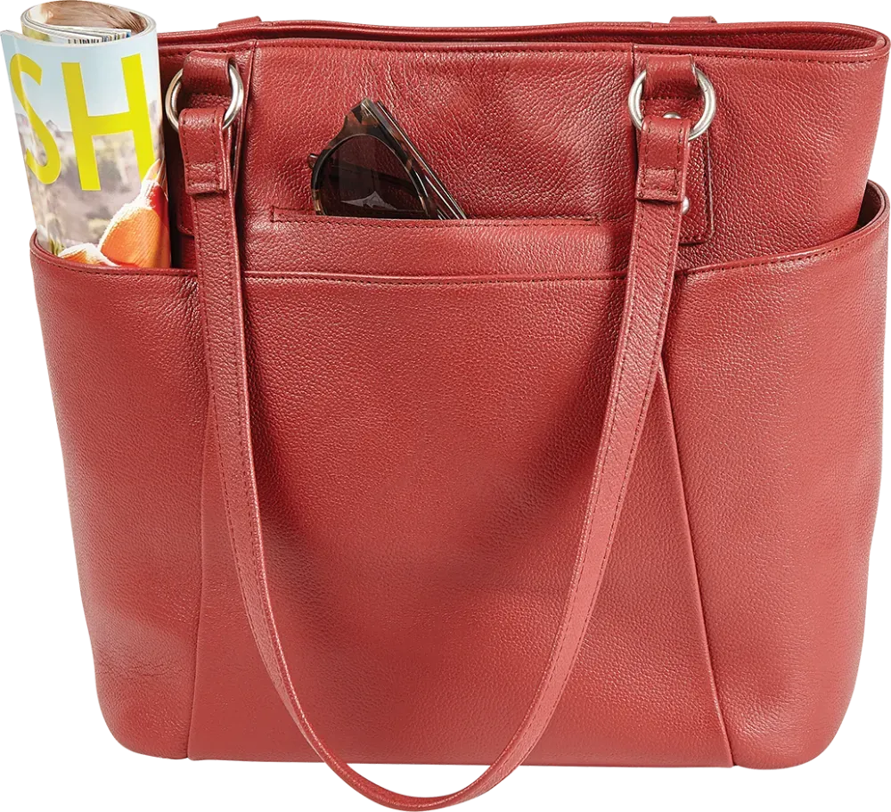 Ella Simone Weston Everyday Leather Tote