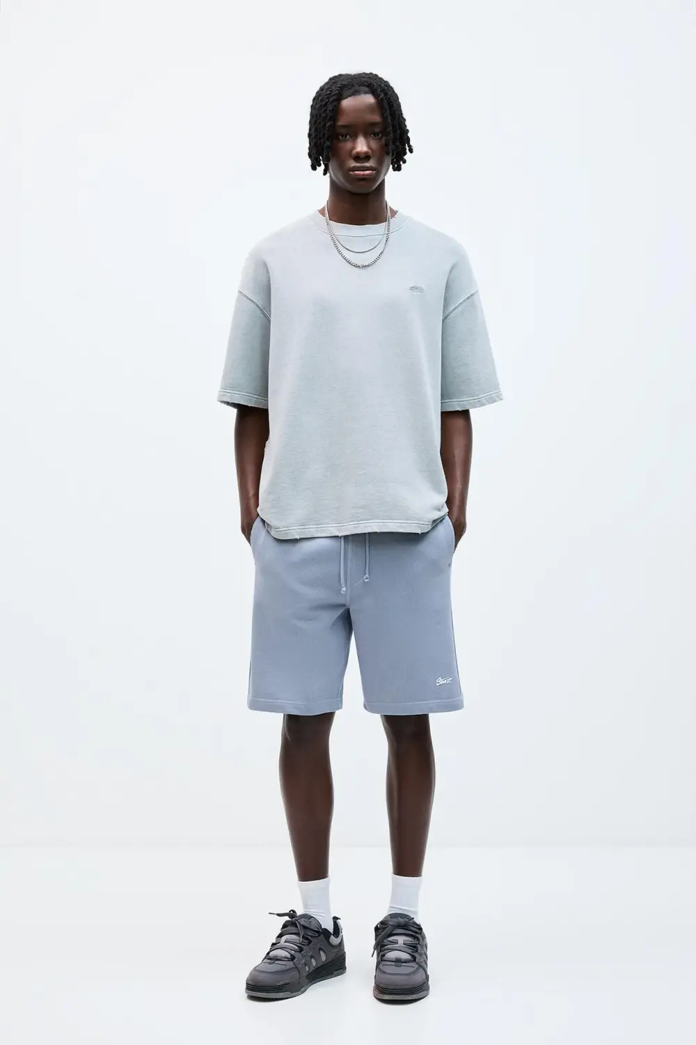 STWD jogger Bermuda sweatpants