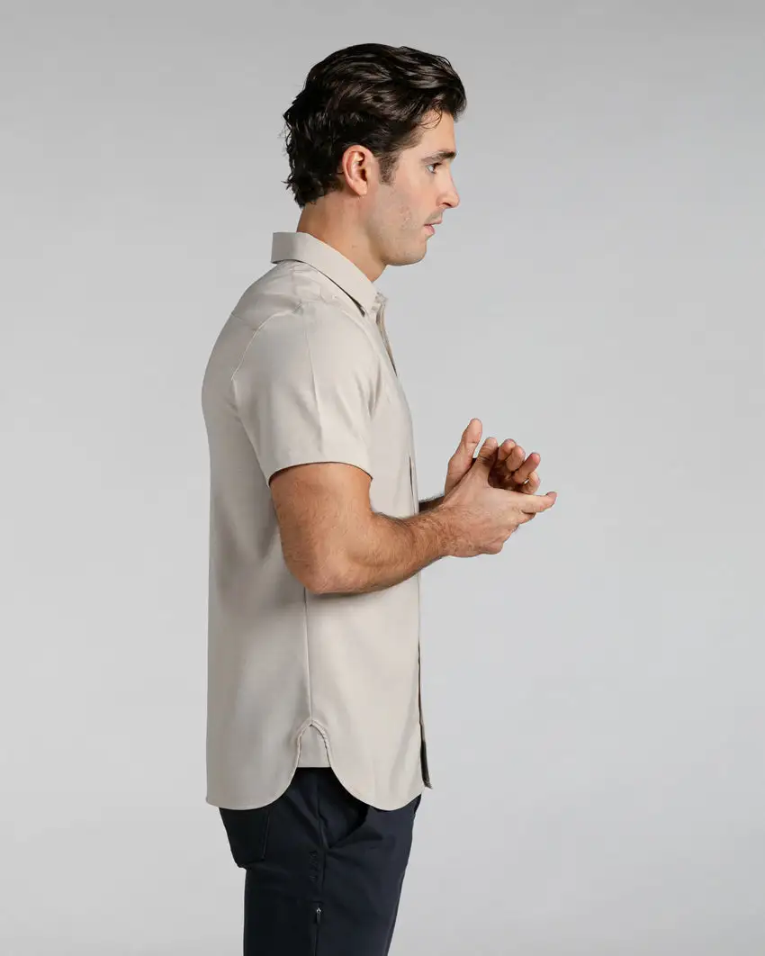 Vista Short Sleeve Button Down