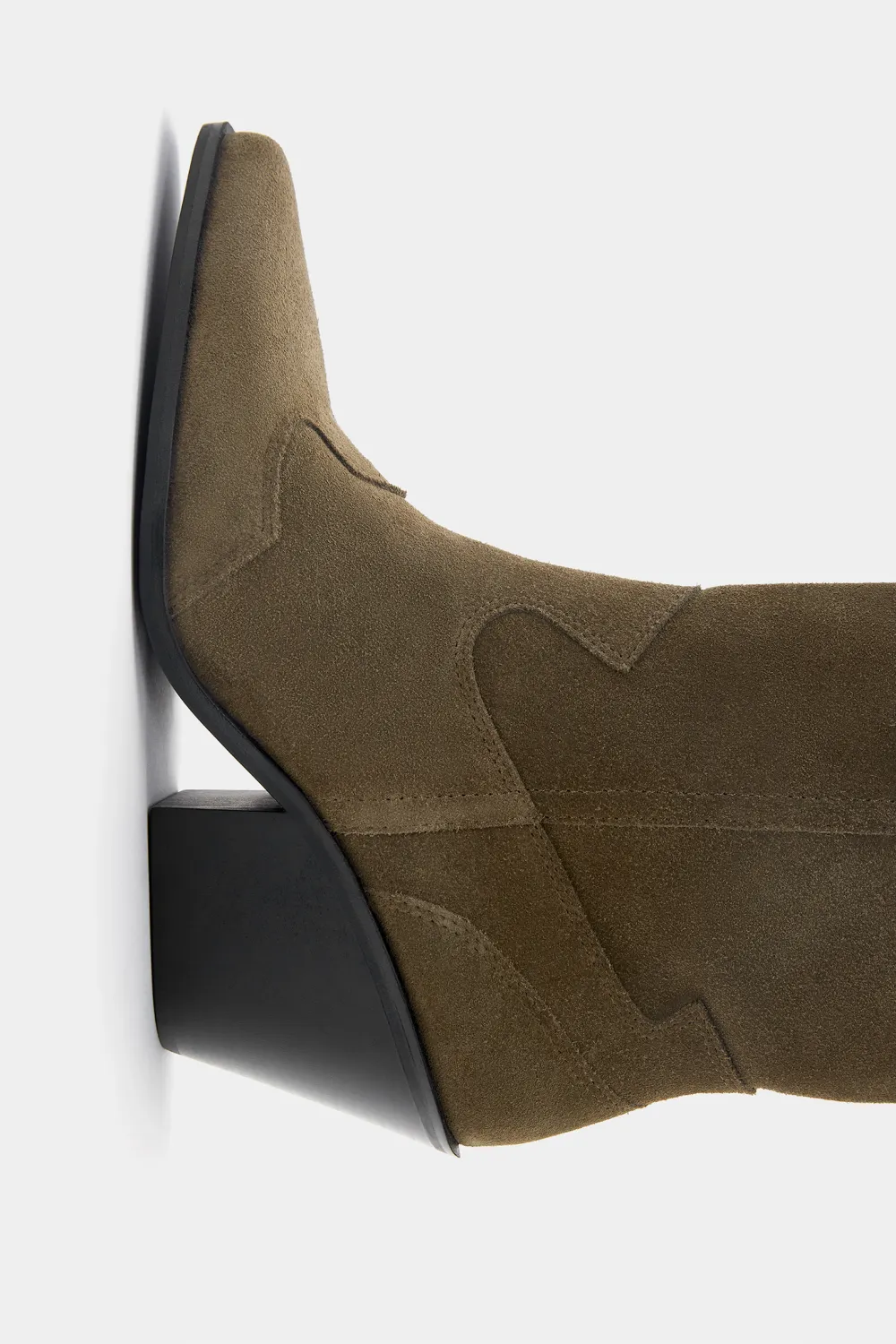 Botines camperos piel
