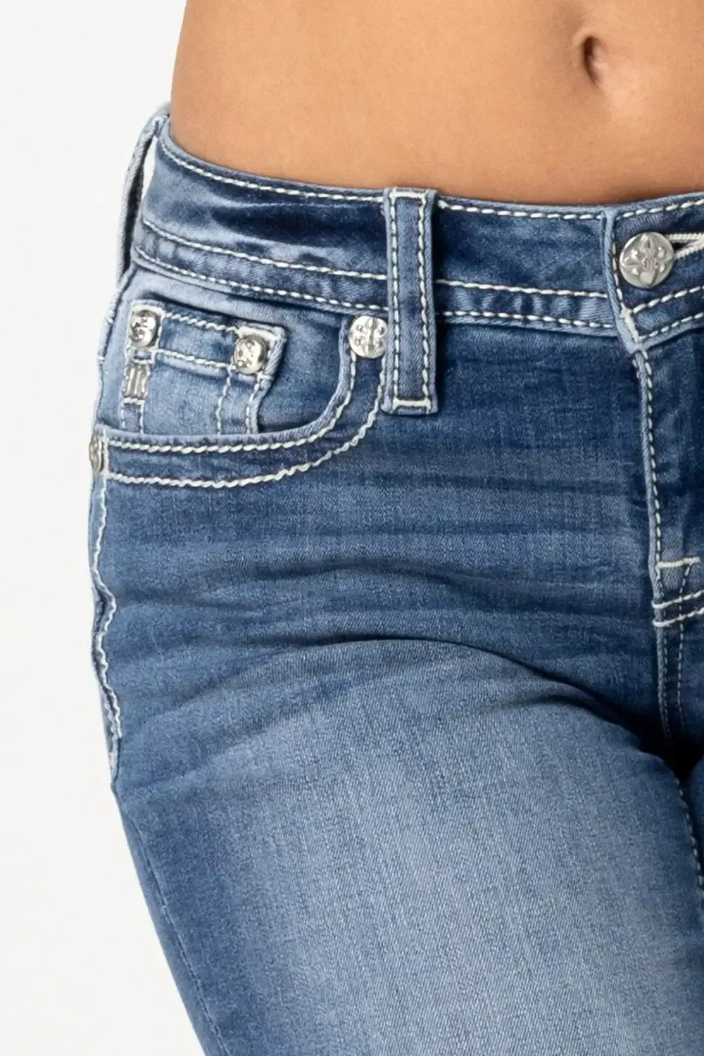 Pretty Petals Skinny Jeans