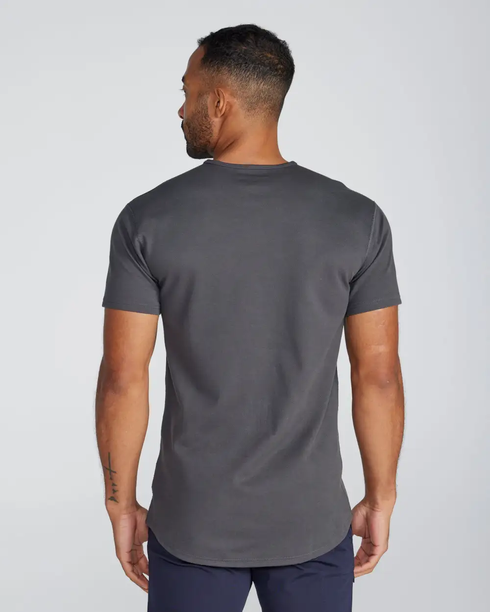 Bayside Short Sleeve Drop-Cut