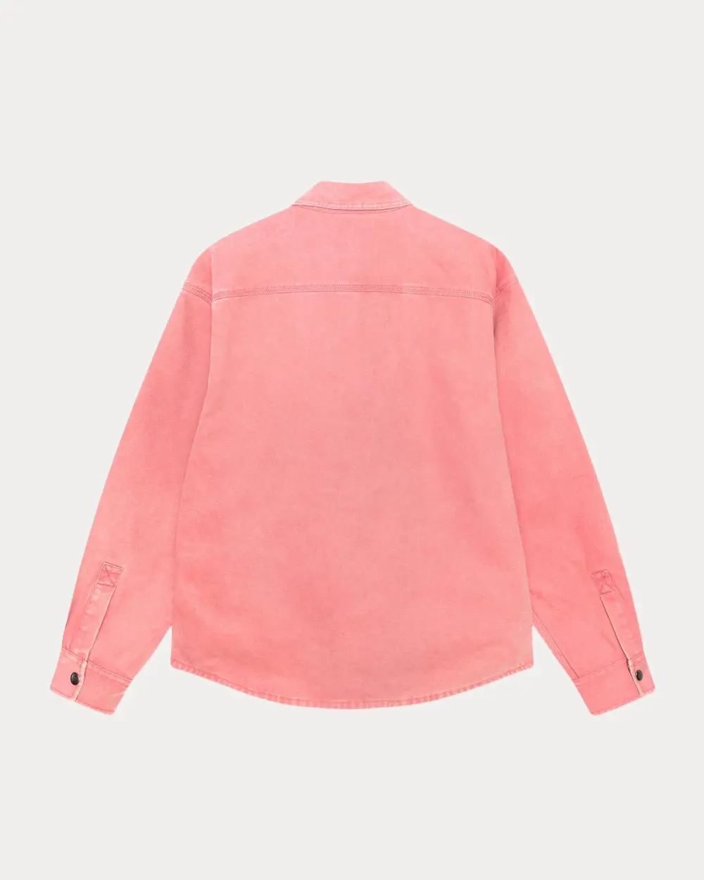 HEAVY WASHED CANVAS SHIRT