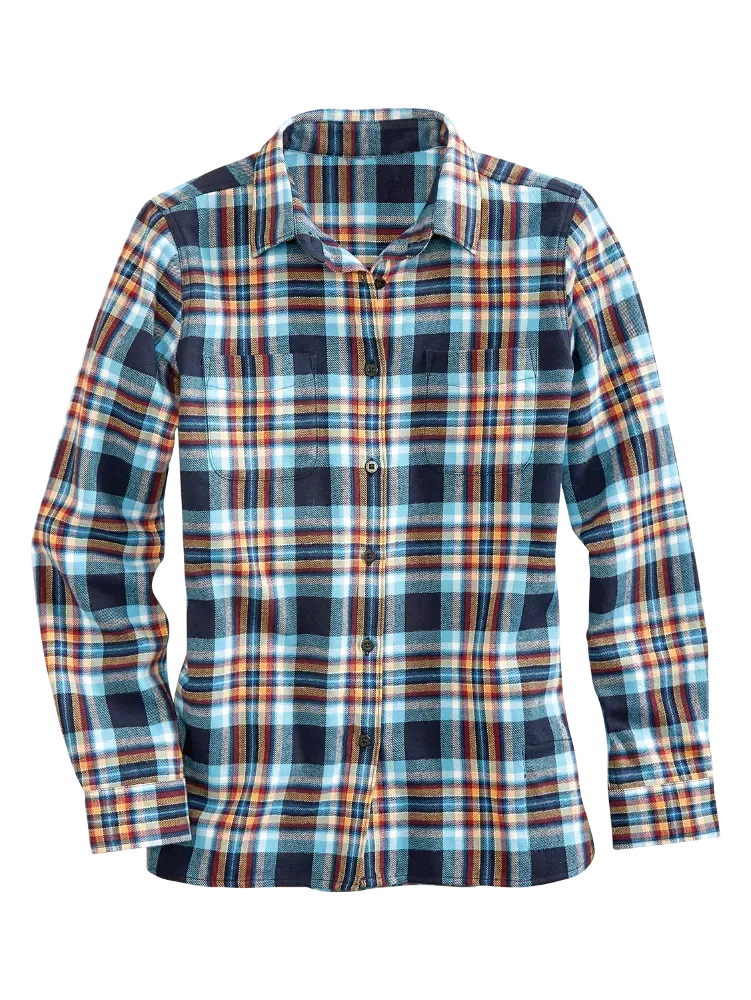 Women's Lightweight Flannel Shirt