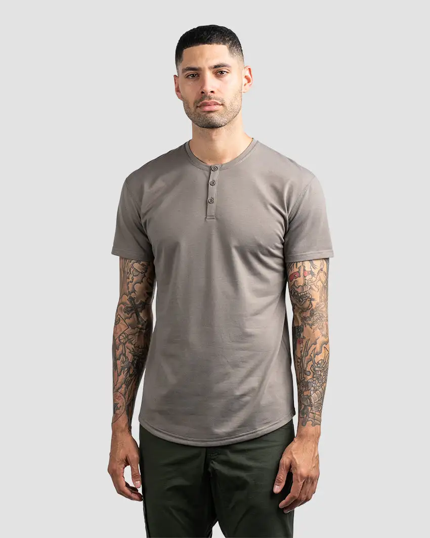 Henley Drop-Cut: Bylt Signature