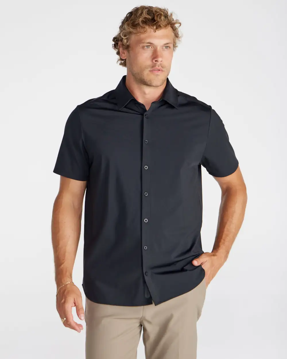 Executive Stretch 2.0 Short Sleeve Button Down
