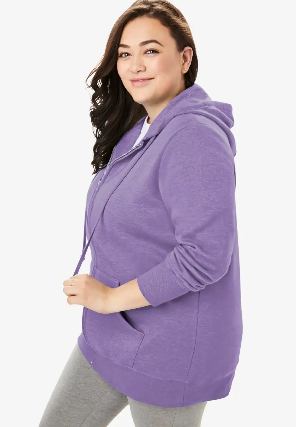 Better Fleece Zip-Front Hoodie