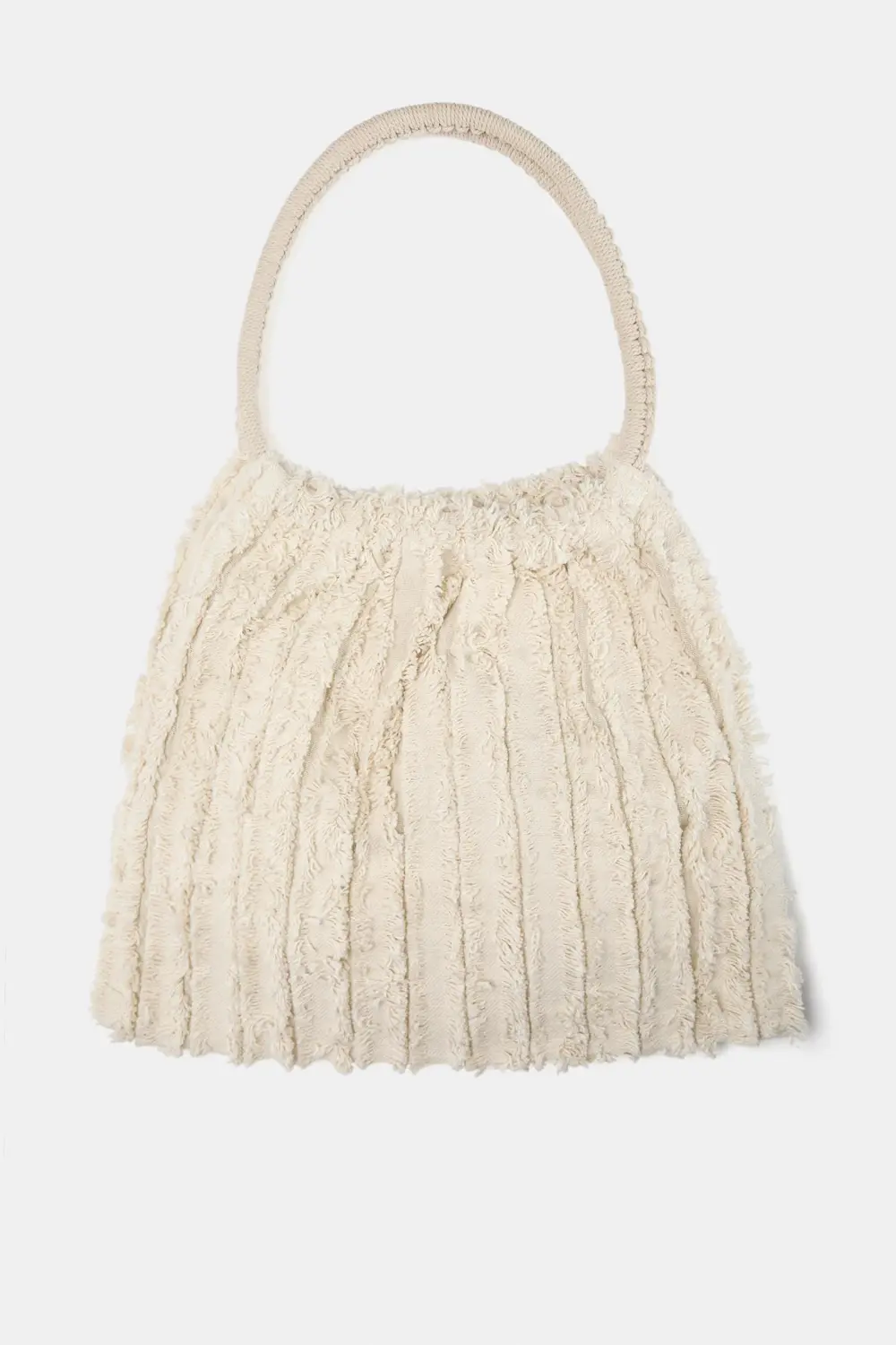 Bolso shopper flecos