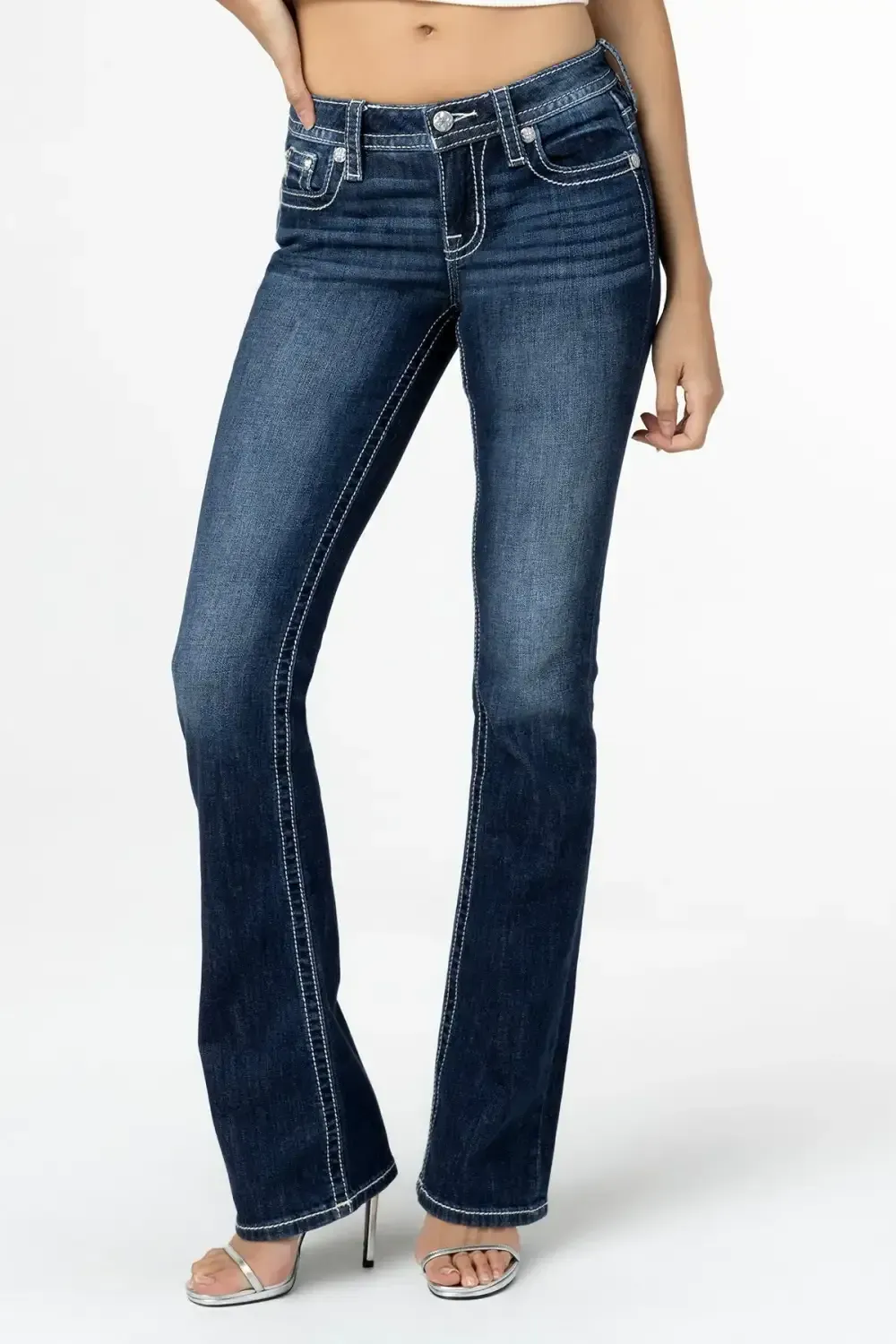 Paisley On Me Bootcut Jeans