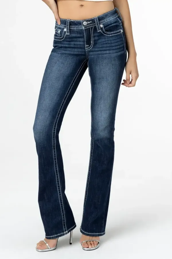 Paisley On Me Bootcut Jeans