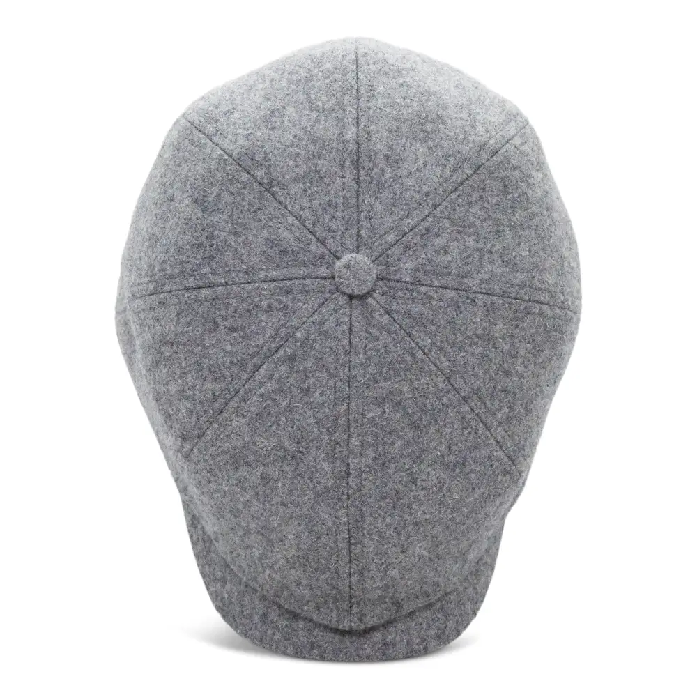 The Baker Boy Boston Scally Cap - Grey
