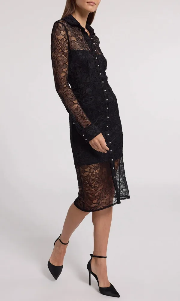 Lorene Lace Dress