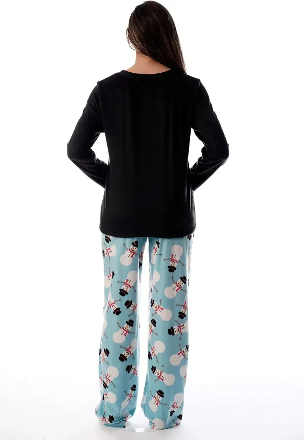 Women’s Pajama Pant Set - Nightgown with Matching Socks