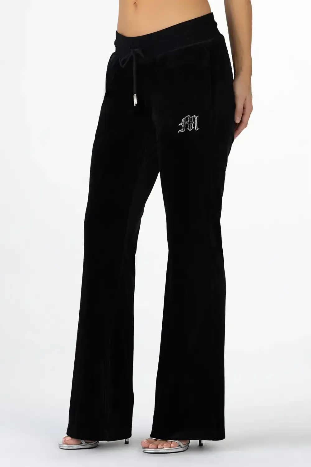 Ex Txt Velour Pants