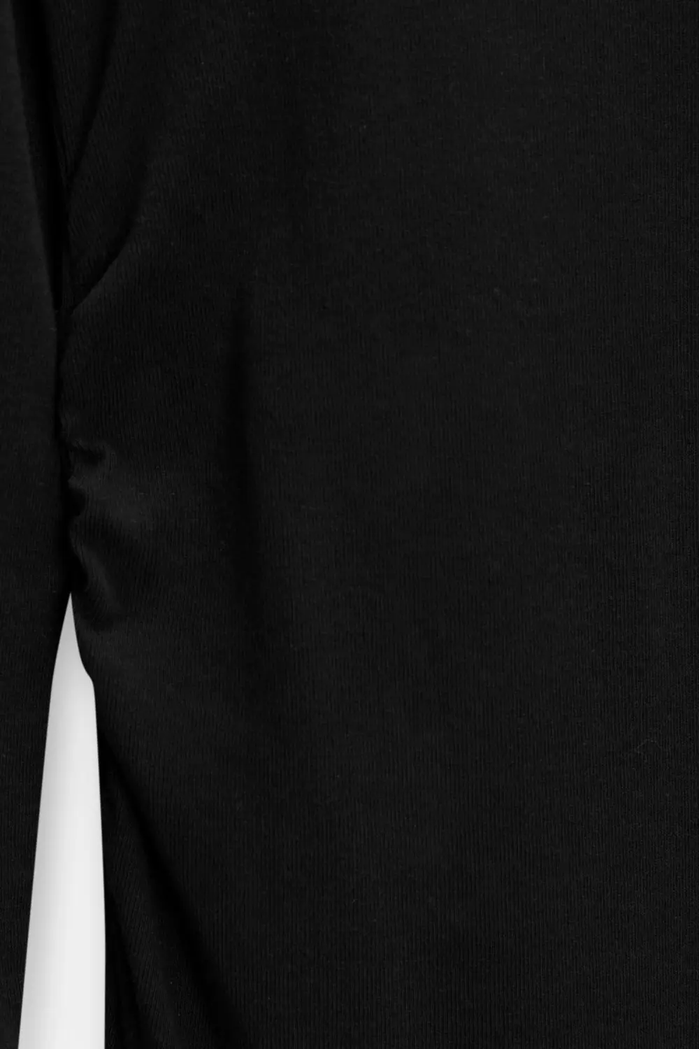 Vestido midi manga larga