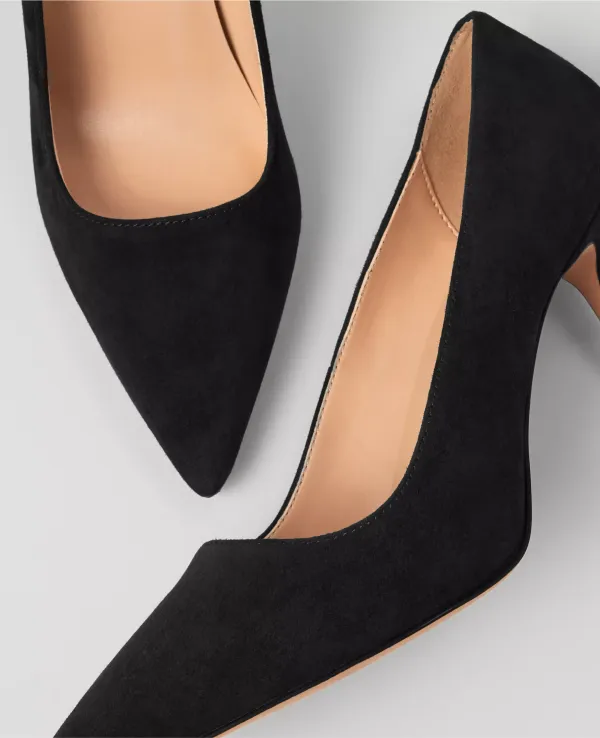 Mae Suede Pump