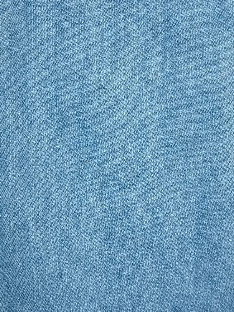 Women's Soft Wash Cotton Denim Shirt