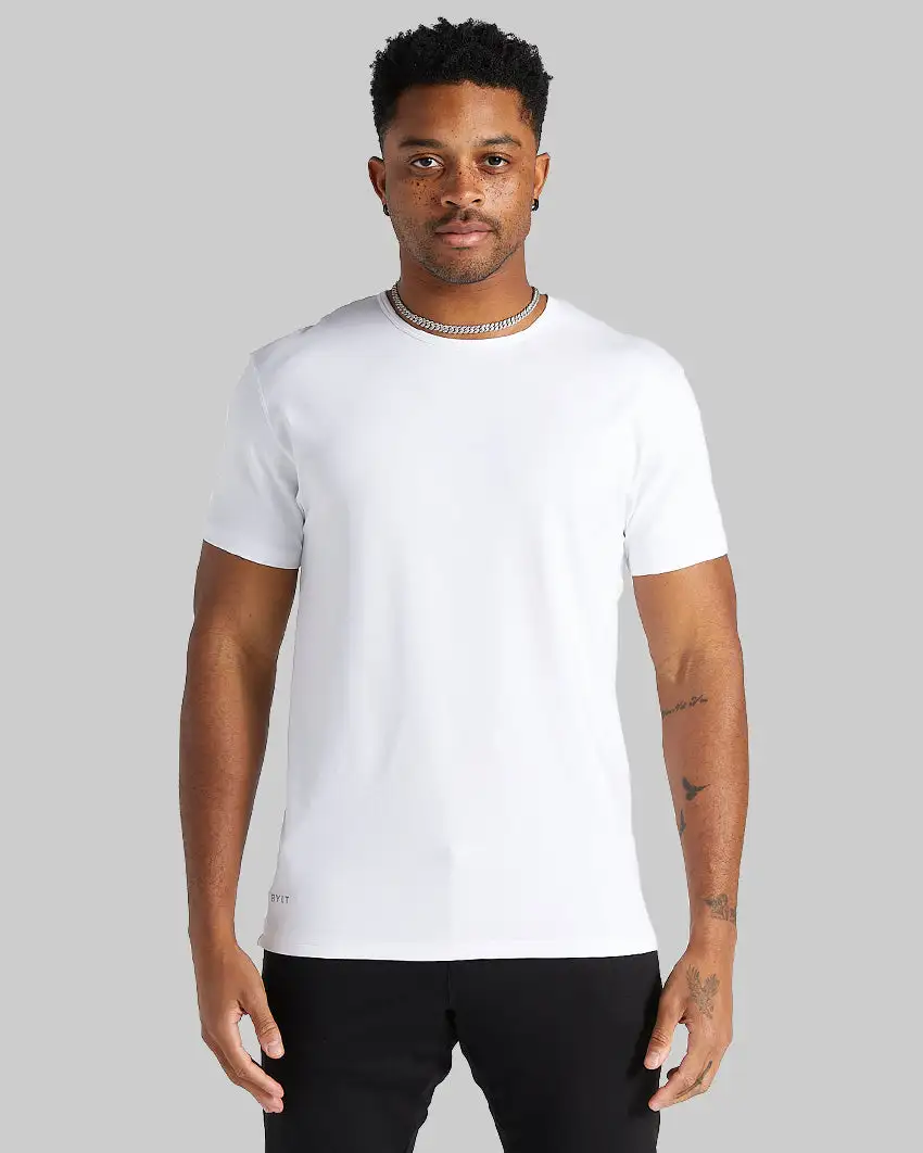 Lux Straight Hem Tee
