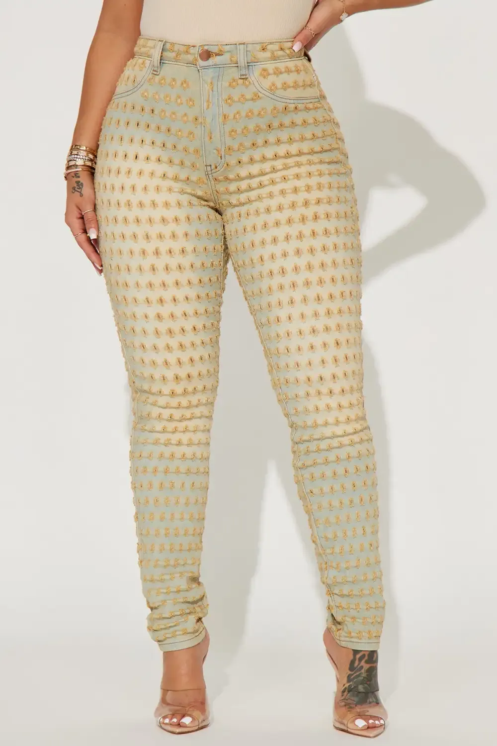 Take Some Time Skinny Jeans - Vintage Wash